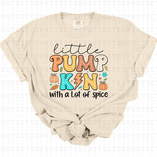 LITTLE PUMPKIN *GRUNGE* - DTF TRANSFER