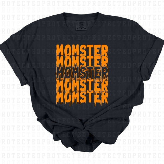 MOMSTER *SINGLE COLOR* - DTF TRANSFER