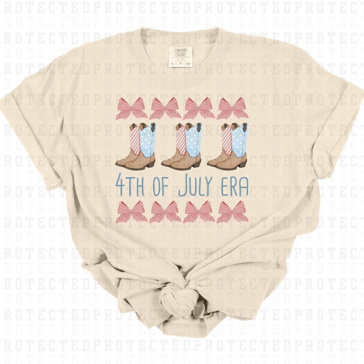 COQUETTE 4TH OF JULY ERA - DTF TRANSFER