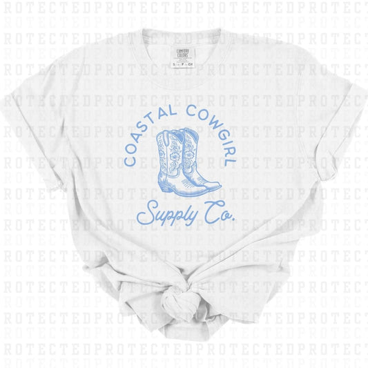 COASTAL COWGIRL *SINGLE COLOR* - DTF TRANSFER