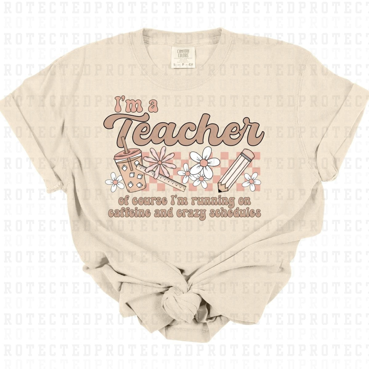 IM A TEACHER - DTF TRANSFER