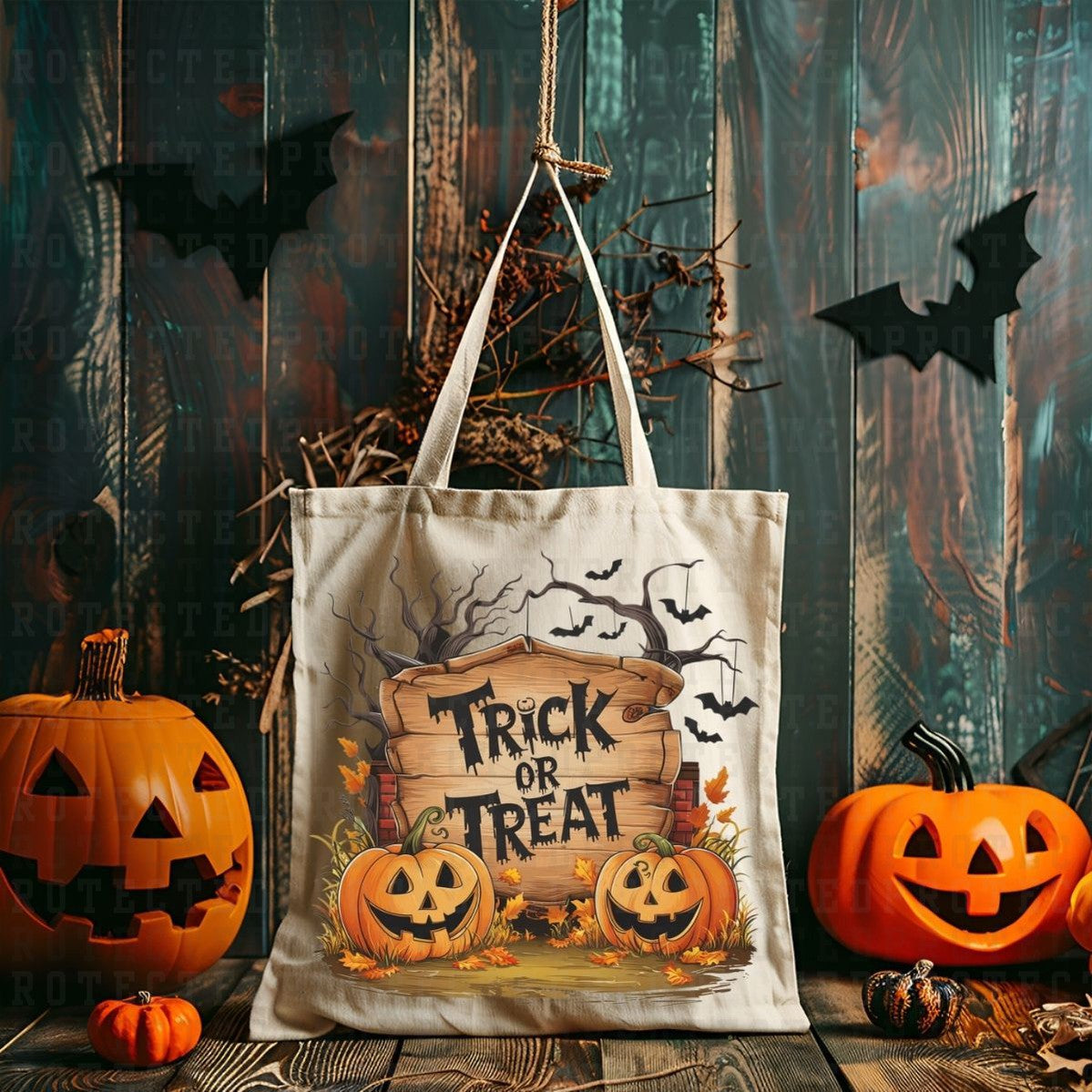 TRICK OR TREAT - DTF TRANSFER