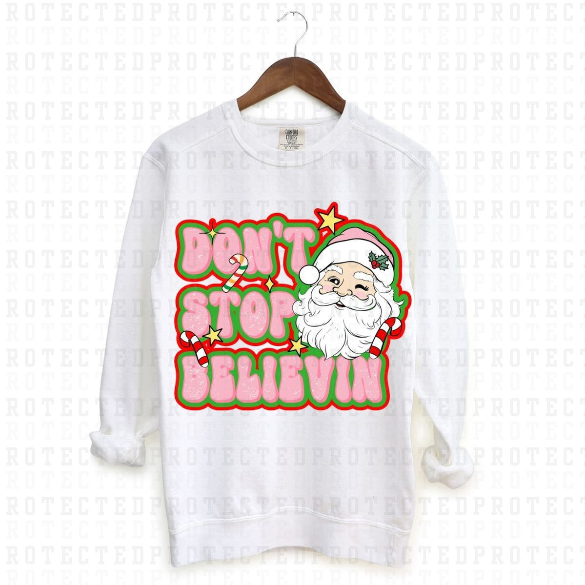 DONT STOP BELIEVIN' - DTF TRANSFER