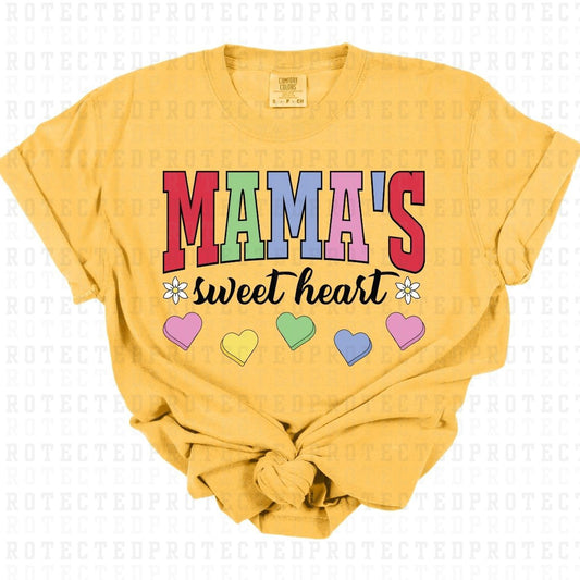 MAMAS SWEET HEART - DTF TRANSFER