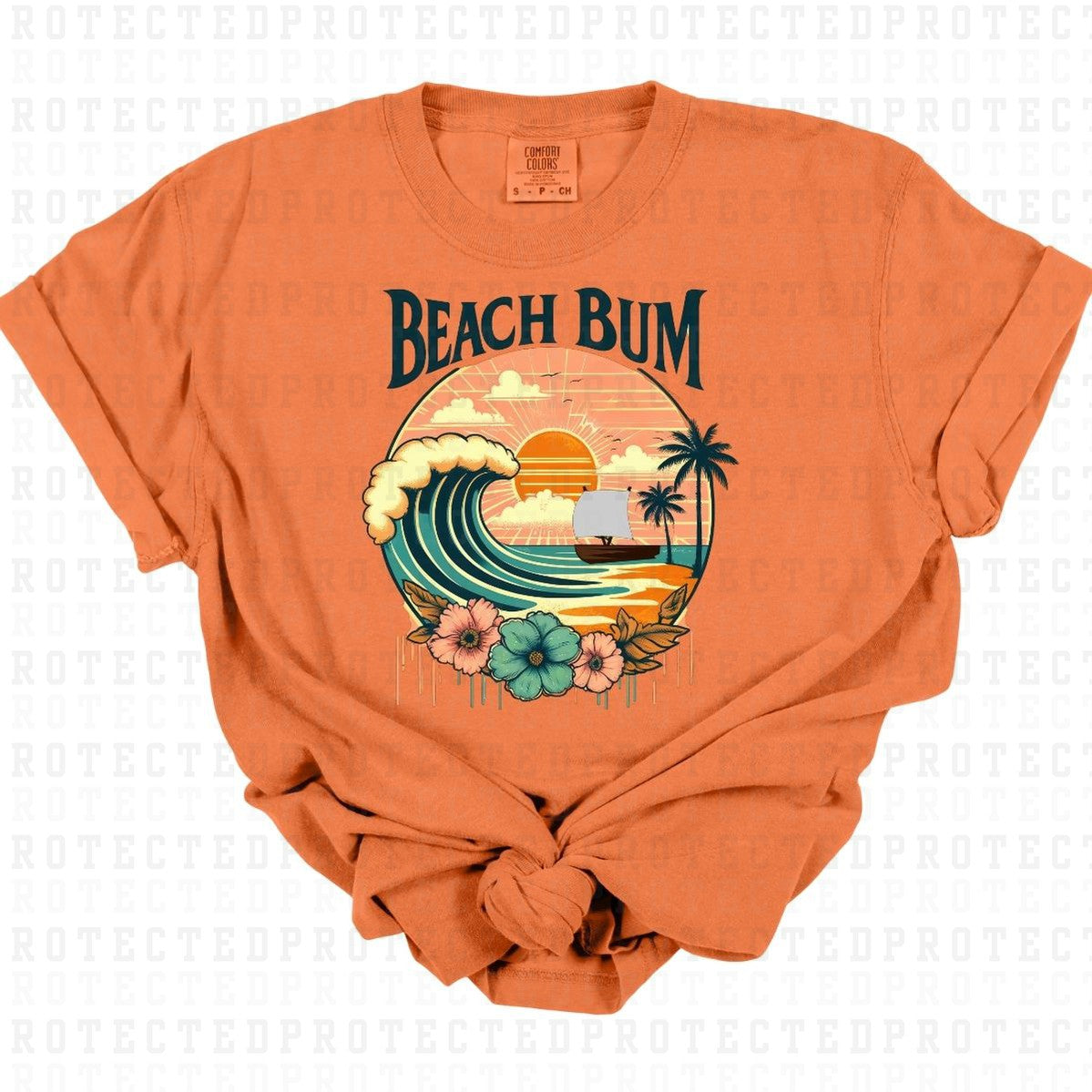 BEACH BUM - DTF TRANSFER