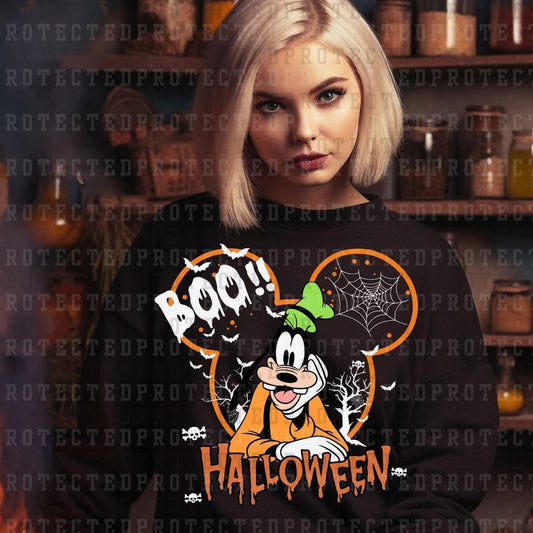 BOO!! MAGICAL HALLOWEEN - DTF TRANSFERS