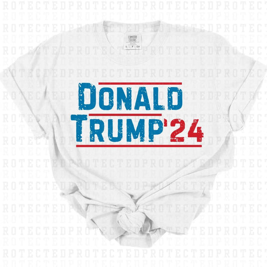 DONALD TRUMP 24 *DONALD TRUMP* - DTF TRANSFER