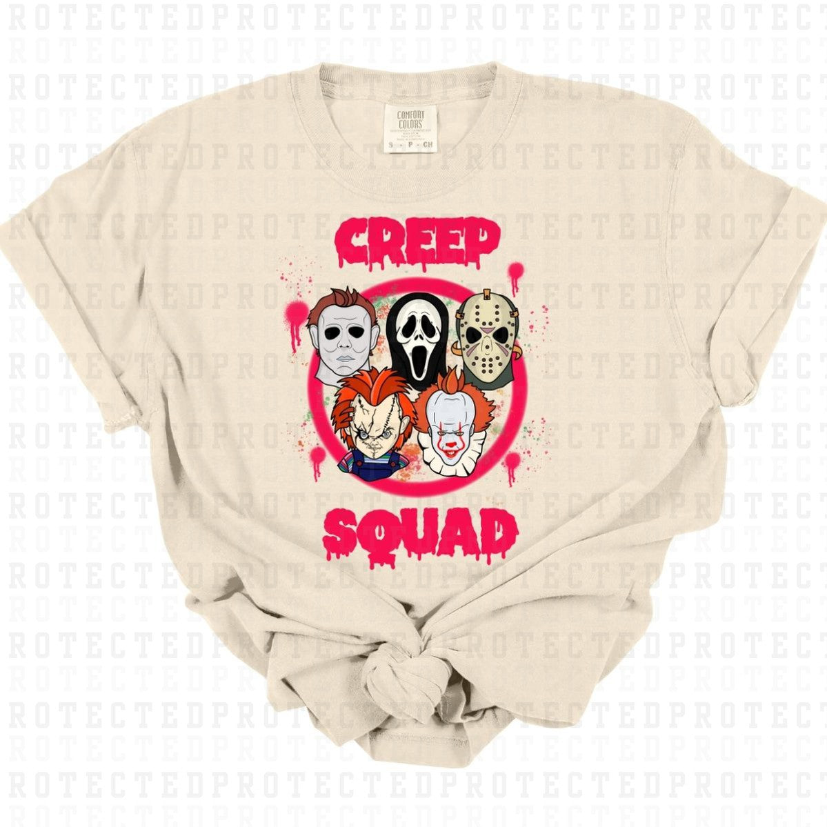 CREEP SQUAD - DTF TRANSFER