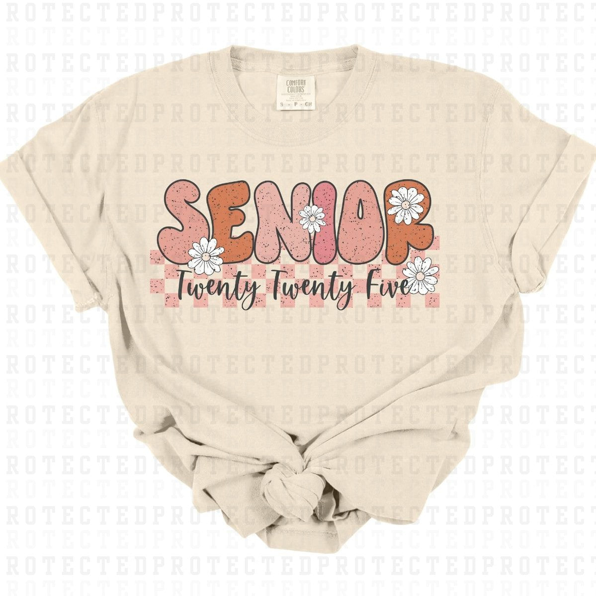 SENIOR 2025 *SPECKLED* - DTF TRANSFER