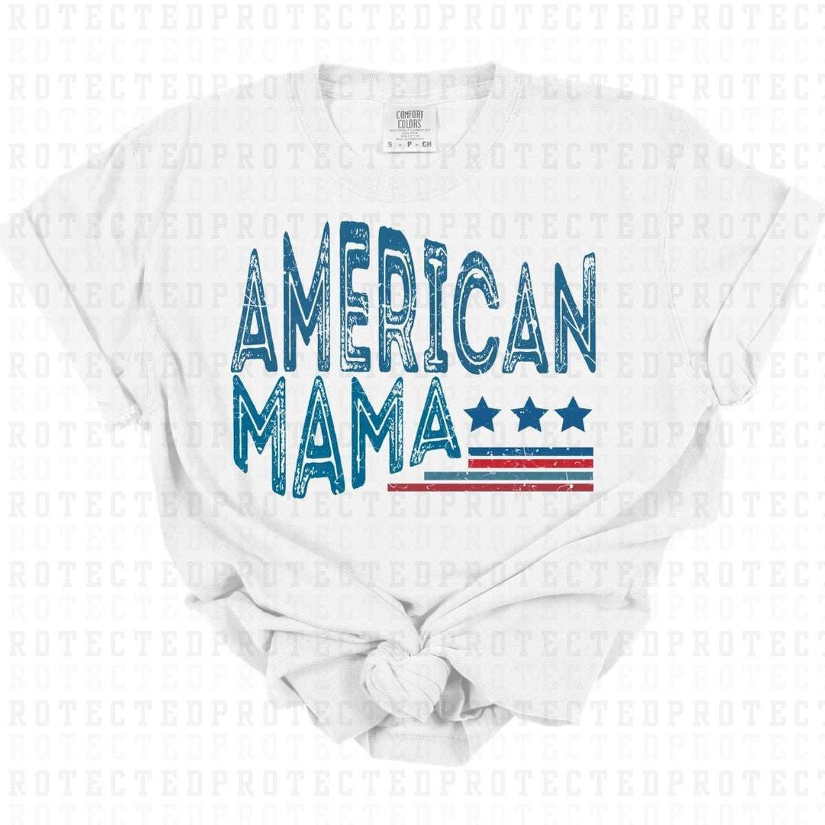 AMERICAN MAMA - DTF TRANSFER