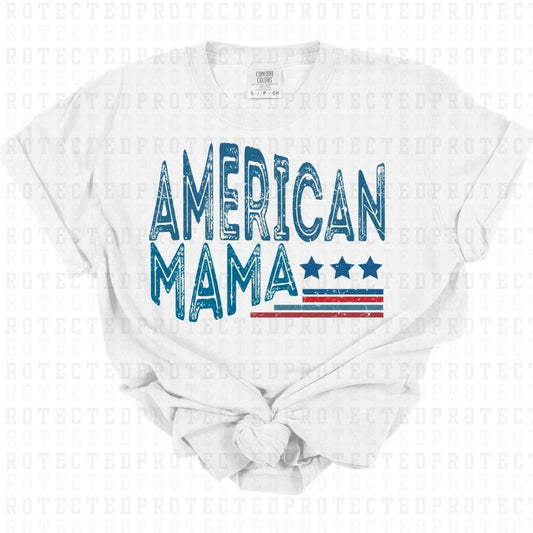 AMERICAN MAMA - DTF TRANSFER