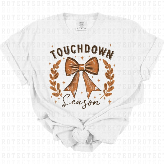 COQUETTE TOUCHDOWN SEASON - DTF TRANSFER