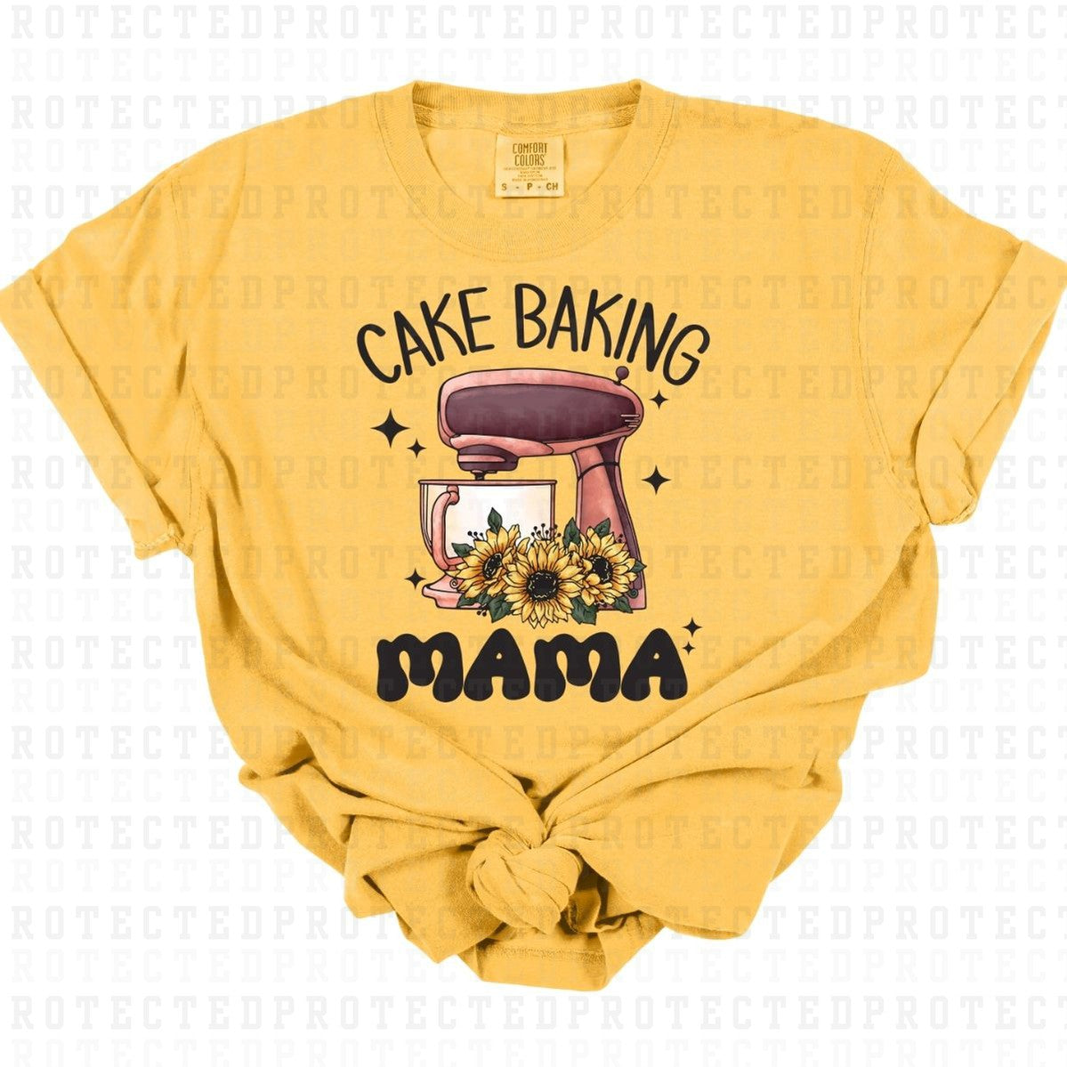 CAKE BAKING MAMA - DTF TRANSFER