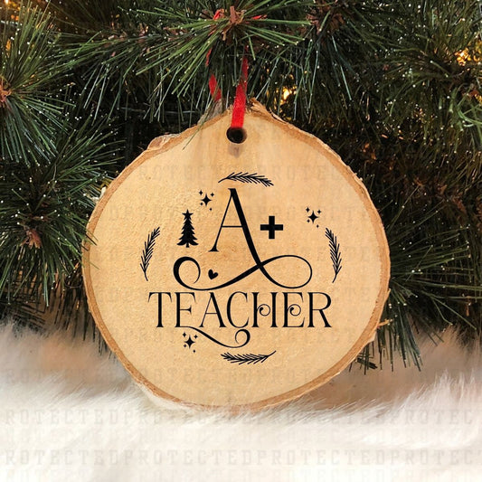 A+ TEACHER *SINGLE COLOR* - DTF TRANSFER