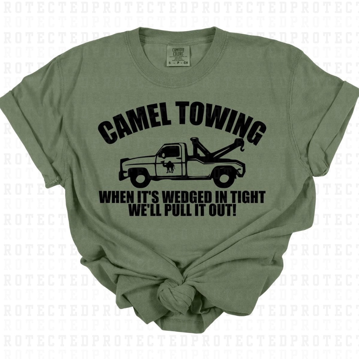 CAMEL TOWING *SINGLE COLOR* - DTF TRANSFER