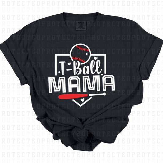 T-BALL MAMA *WHITE* - DTF TRANSFER