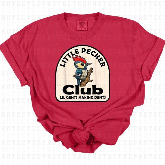 LITTLE PECKER CLUB - DTF TRANSFER