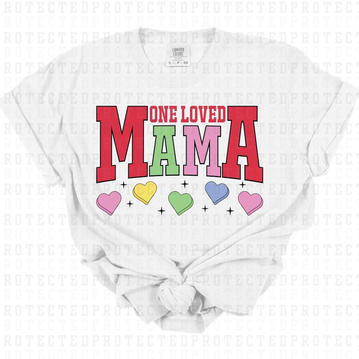 ONE LOVED MAMA - DTF TRANSFER