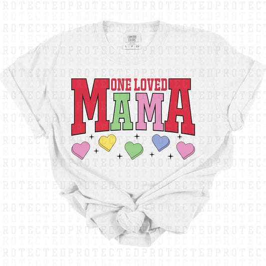 ONE LOVED MAMA - DTF TRANSFER