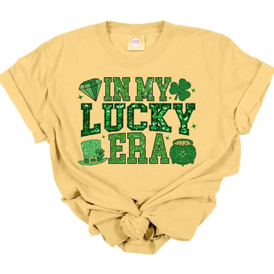 LUCKY ERA *FAUX SEQUIN* - DTF TRANSFER