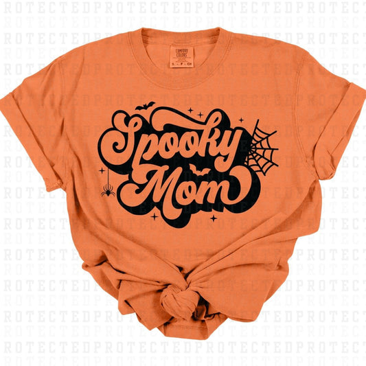 SPOOKY MOM *SINGLE COLOR* - DTF TRANSFER