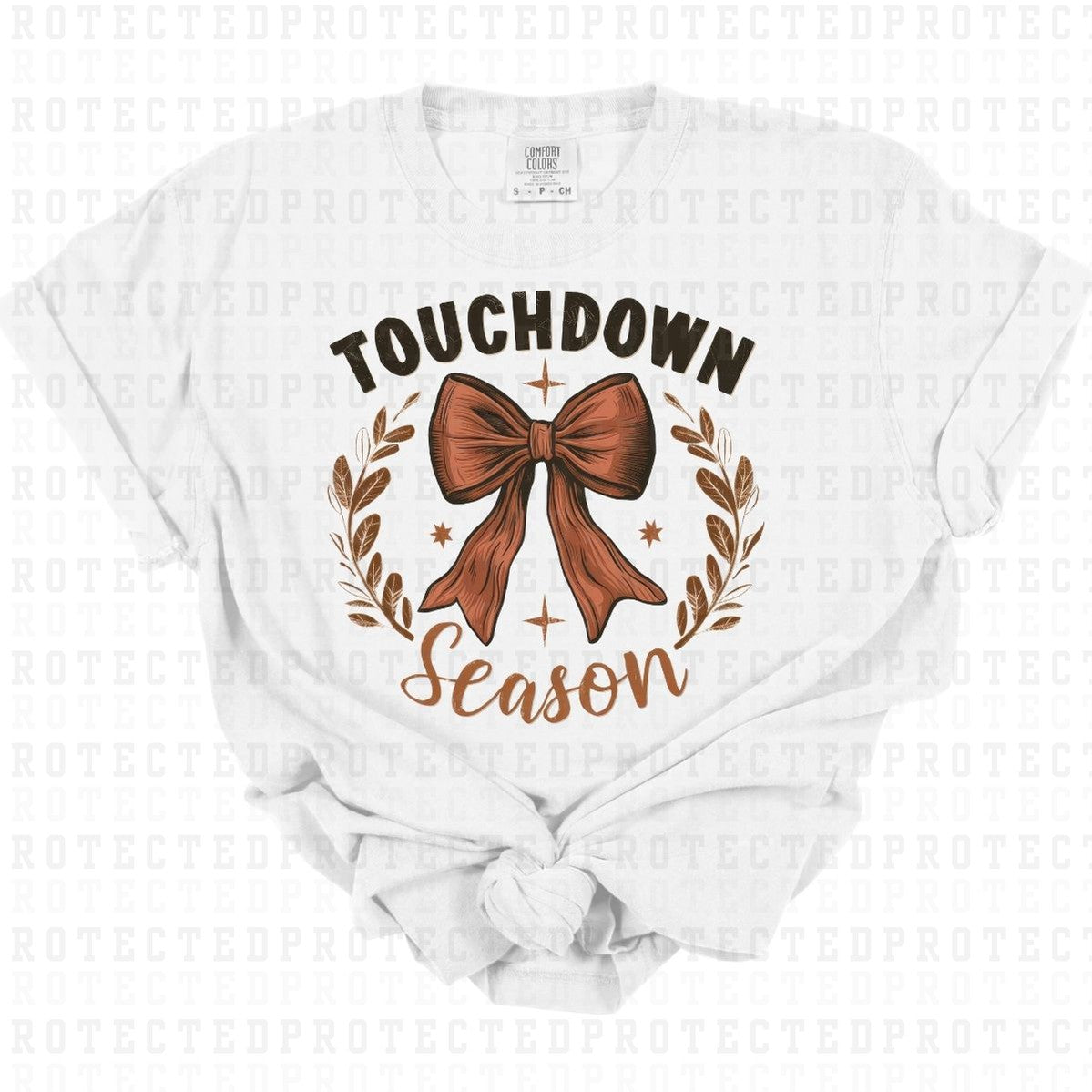 COQUETTE TOUCHDOWN SEASON - DTF TRANSFER