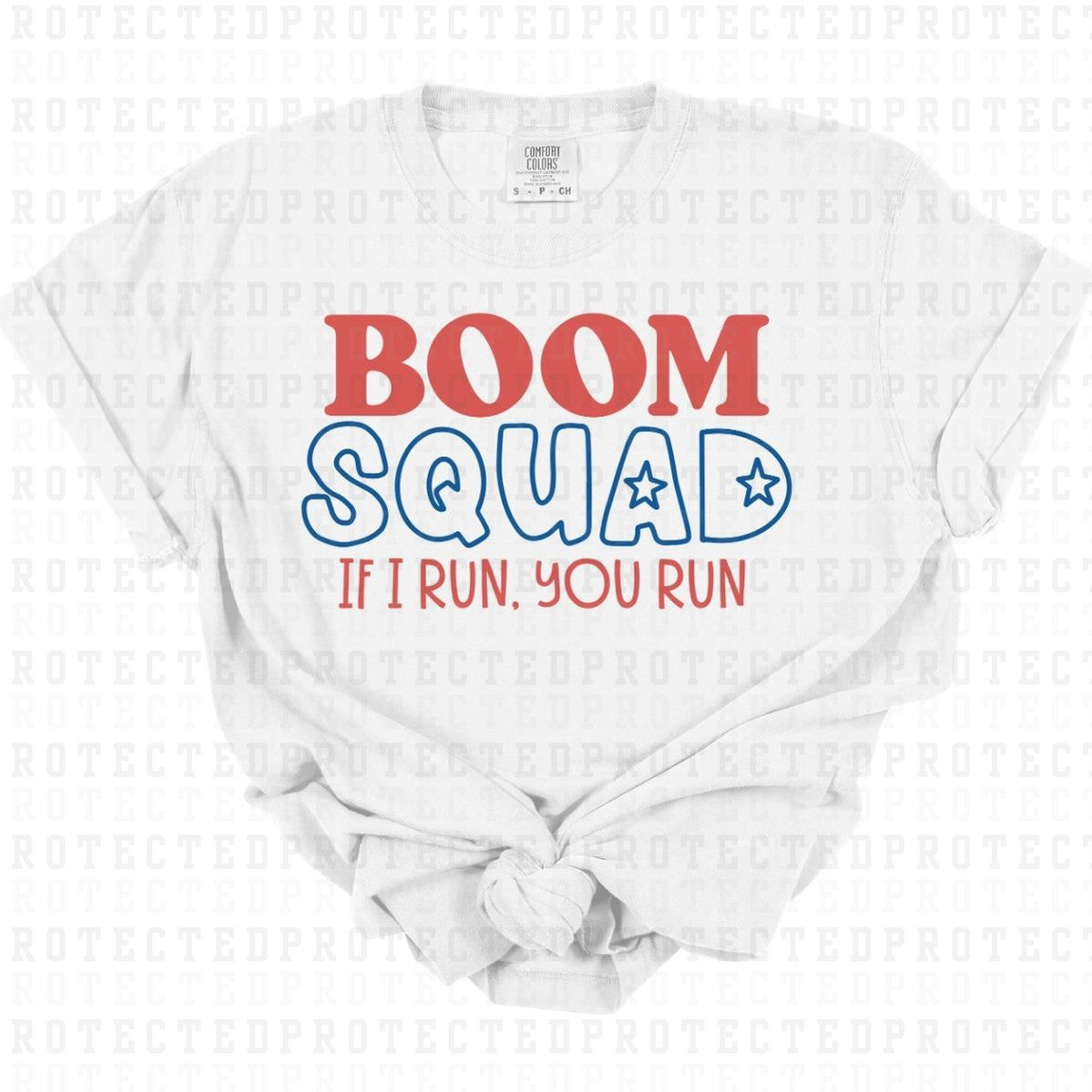 BOOM SQUAD - DTF TRANSFER