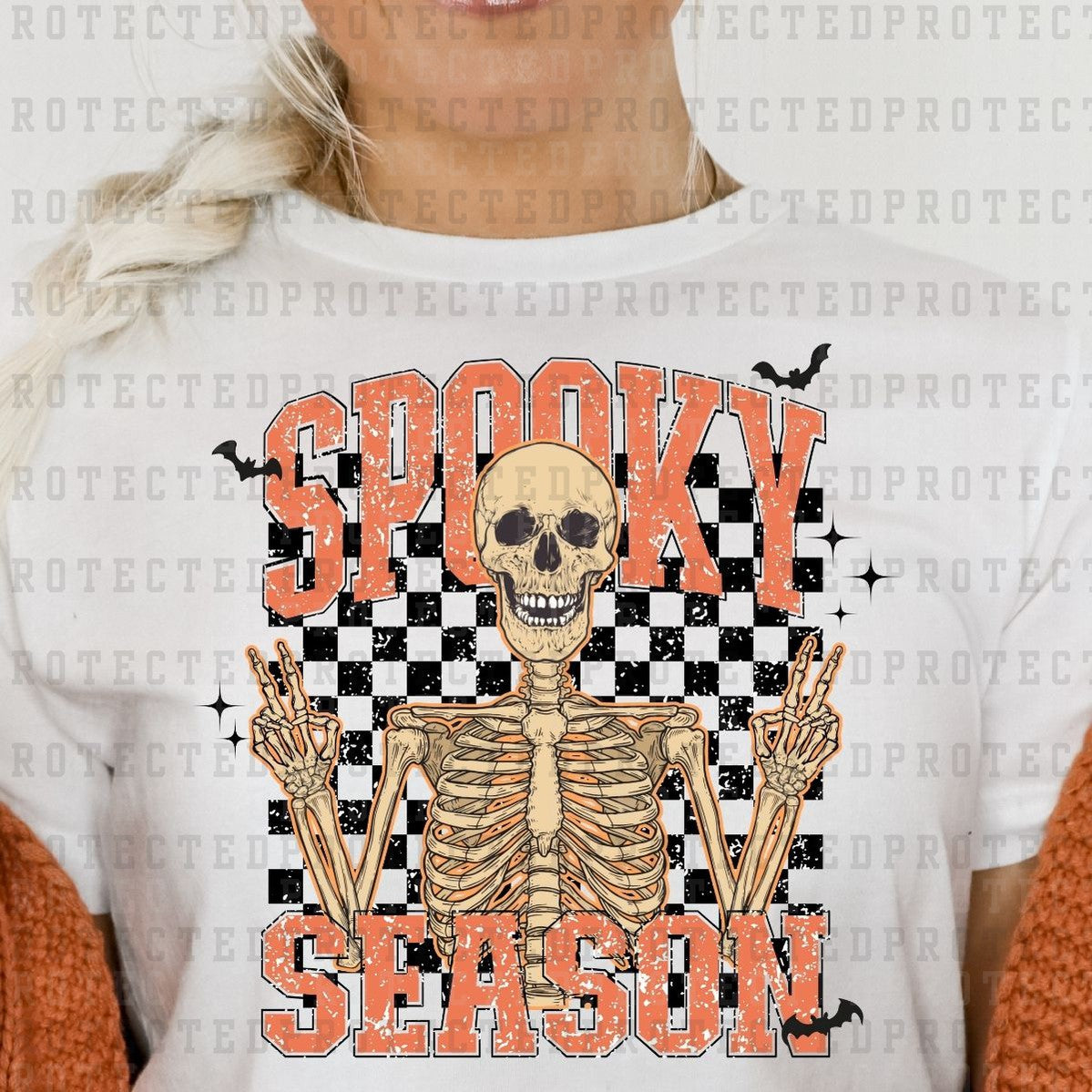 SPOOKY SEASON - DTF TRANSFER