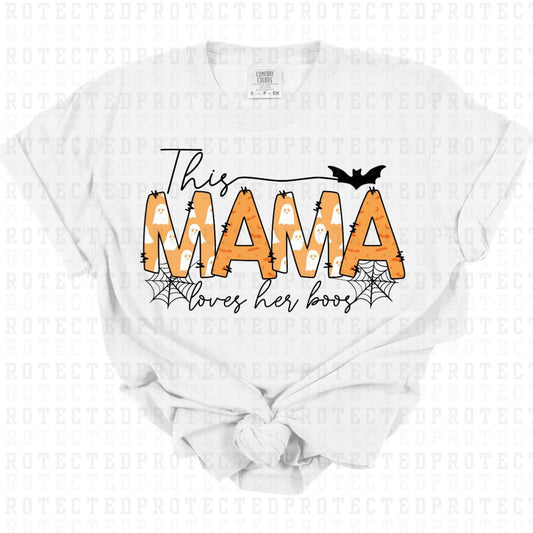 THIS MAMA LOVES HER BOOS - DTF TRANSFER