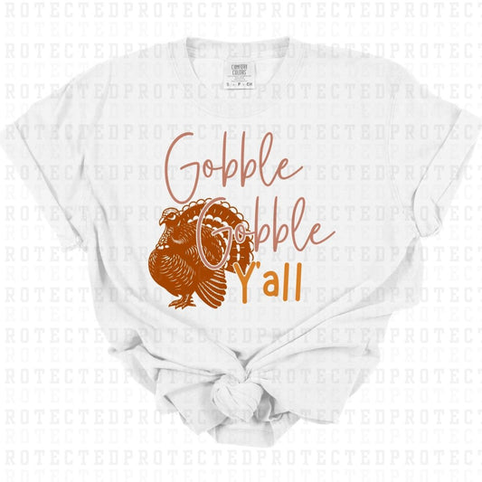 GOBBLE GOBBLE YALL - DTF TRANSFER