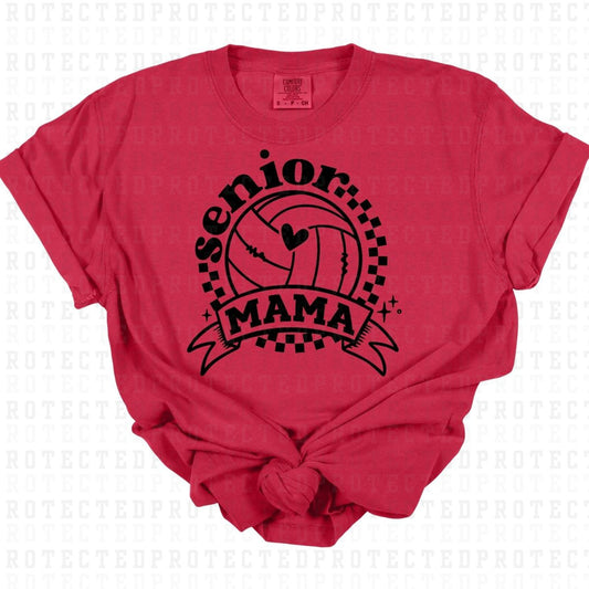 SENIOR MAMA *SINGLE COLOR* - DTF TRANSFER