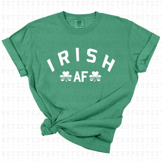 IRISH AF *SINGLE COLOR* - DTF TRANSFER