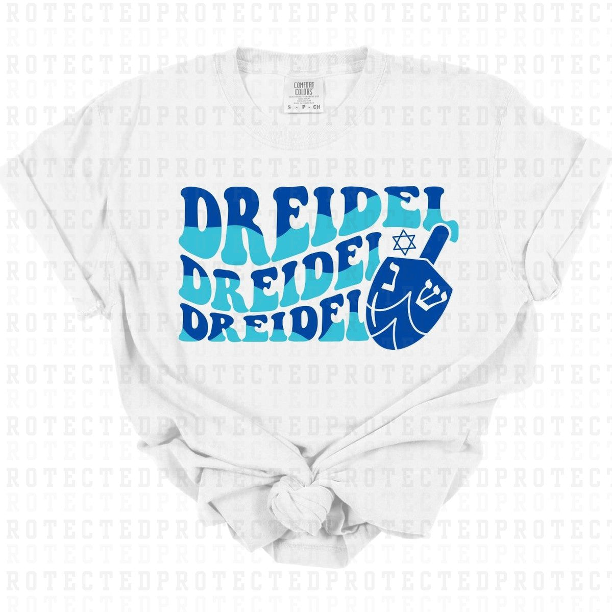 DREIDEL - DTF TRANSFER