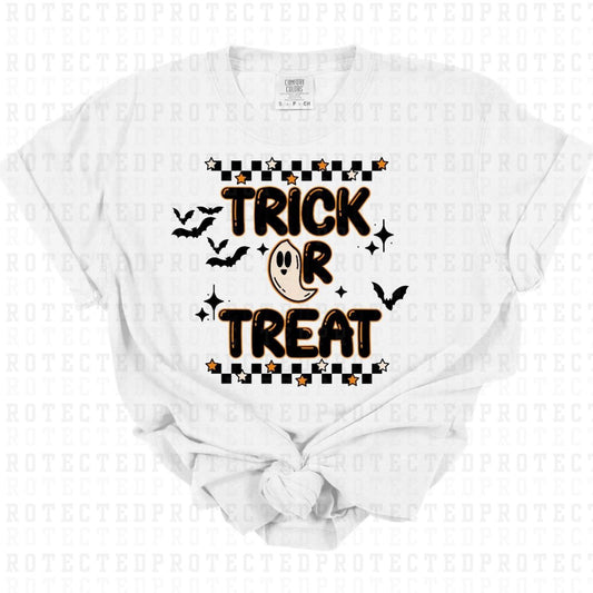 TRICK OR TREAT - DTF TRANSFER