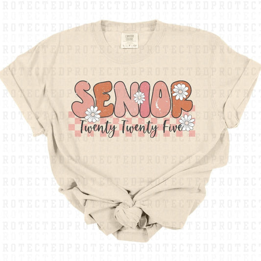 SENIOR 2025 *GRUNGE* - DTF TRANSFER