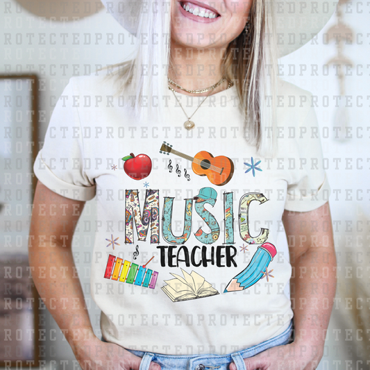 MUSIC TEACHER - DTF TRANSFER