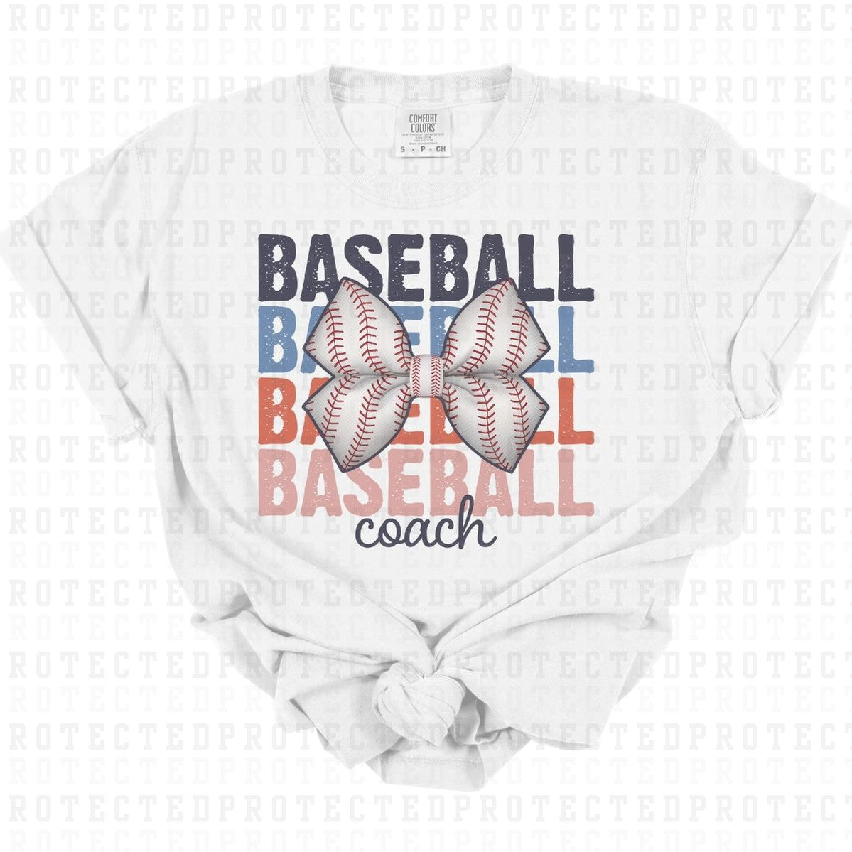 COQUETTE BASEBALL COACH - DTF TRANSFER