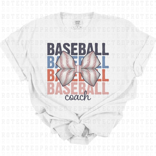 COQUETTE BASEBALL COACH - DTF TRANSFER