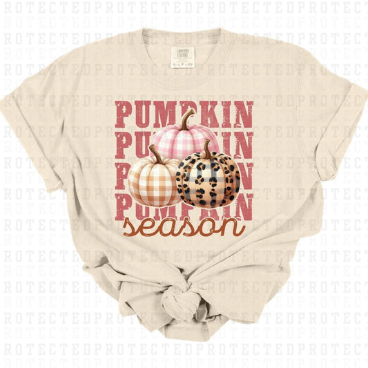 PUMPKIN SEASON - DTF TRANSFER