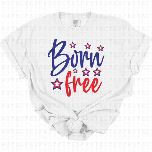 BORN FREE - DTF TRANSFER