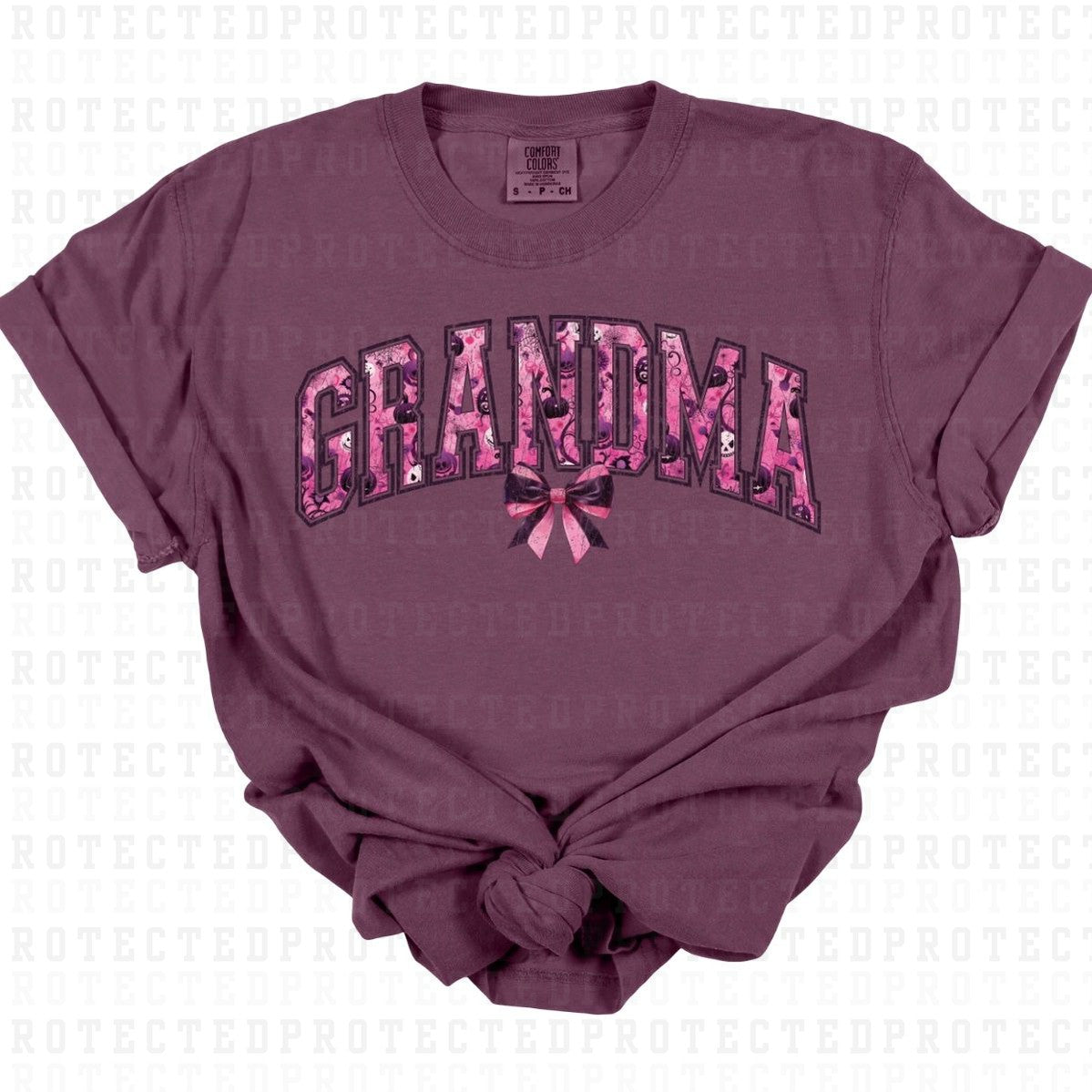 COQUETTE GRANDMA *GRUNGE* - DTF TRANSFER