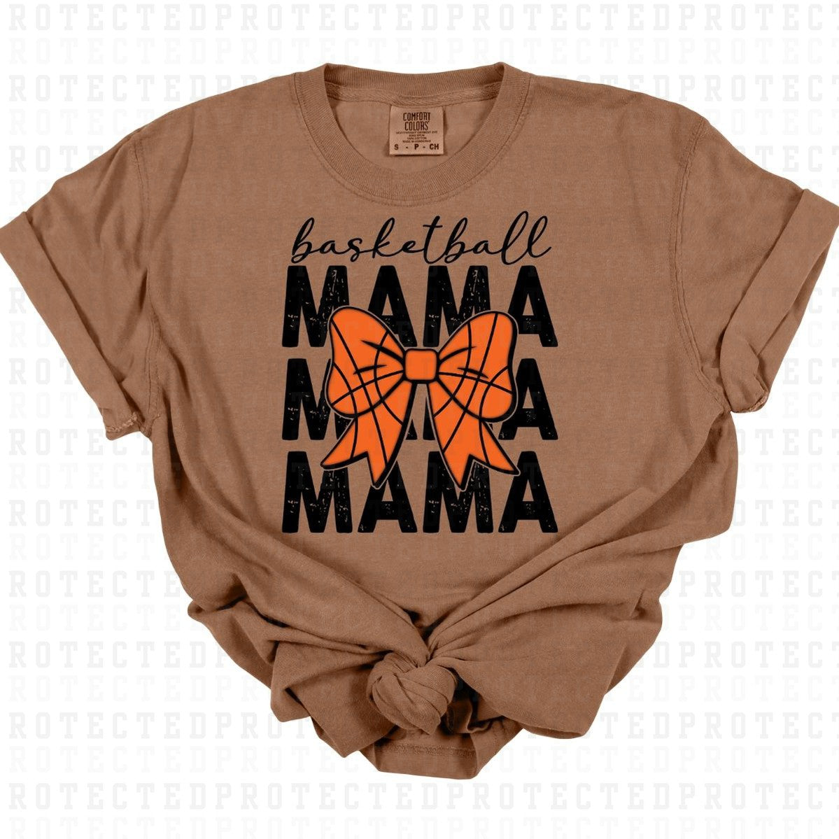 BASKETBALL MAMA - DTF TRANSFER