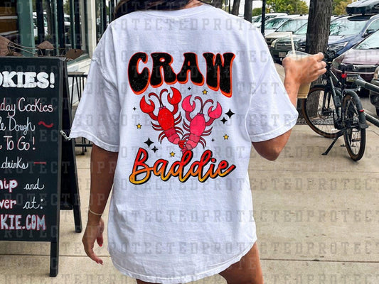 CRAW BADDIE - DTF TRANSFER