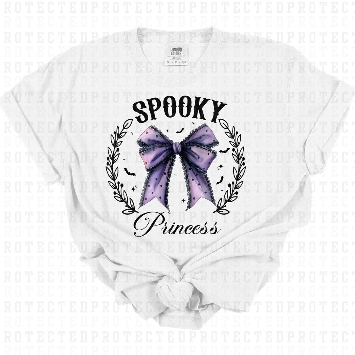 COQUETTE SPOOKY PRINCESS - DTF TRANSFER