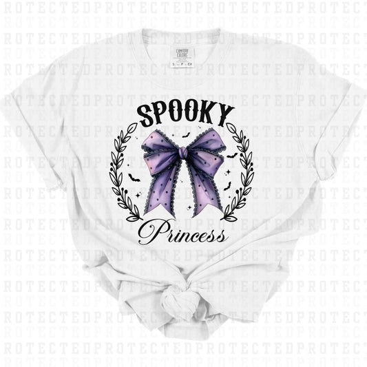 COQUETTE SPOOKY PRINCESS - DTF TRANSFER