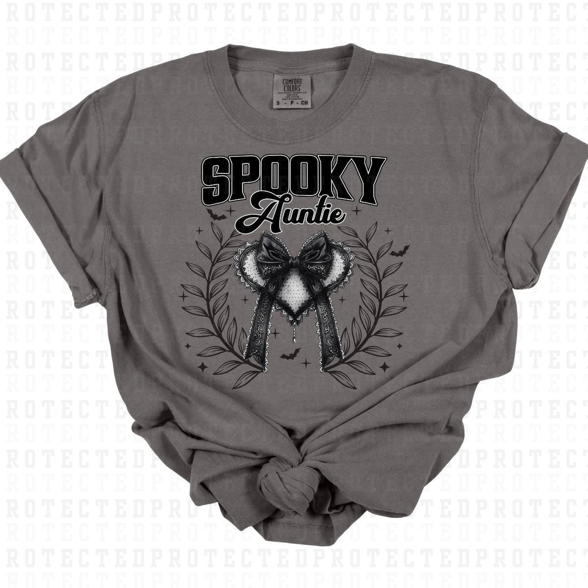 COQUETTE SPOOKY AUNTIE - DTF TRANSFER