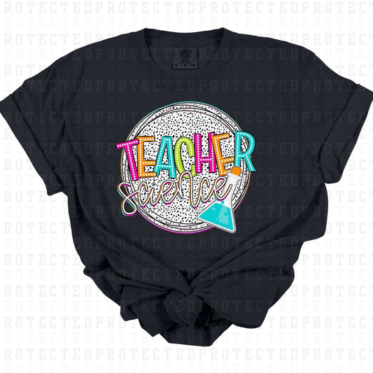 SCIENCE TEACHER - DTF TRANSFER