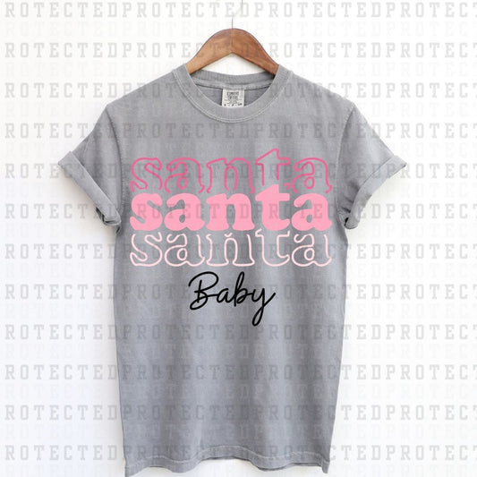 SANTA BABY - DTF TRANSFER