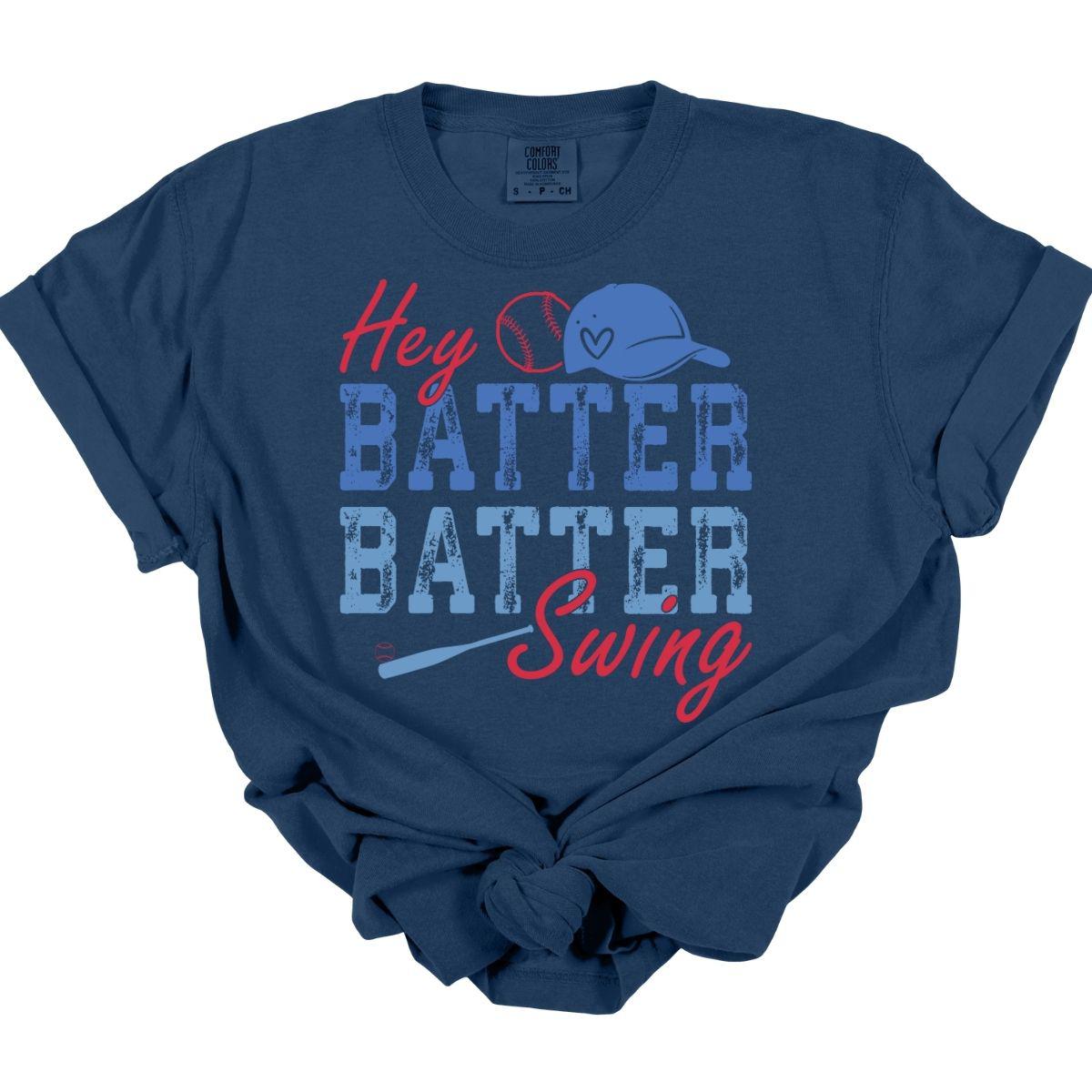 HEY BATTER BATTER SWING - DTF TRANSFER