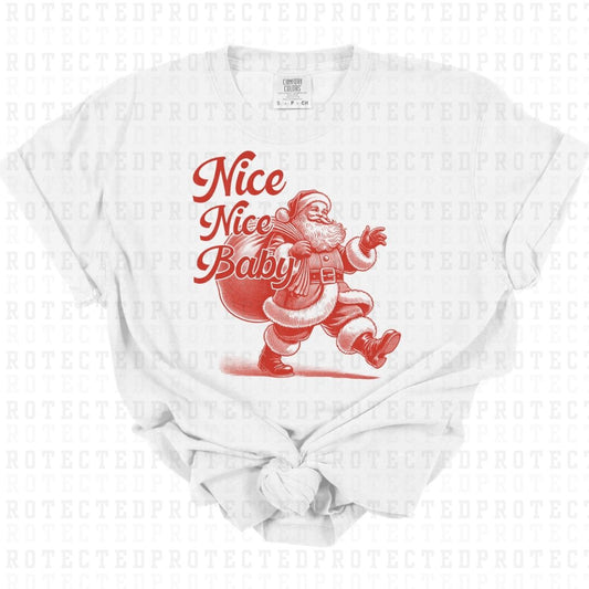 NICE NICE BABY *SINGLE COLOR* - DTF TRANSFER